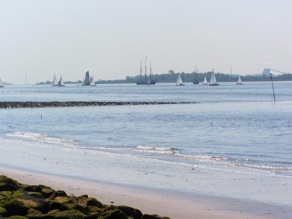 Elbe Ferienwohnung Gluckstadt Pokoj fotografie