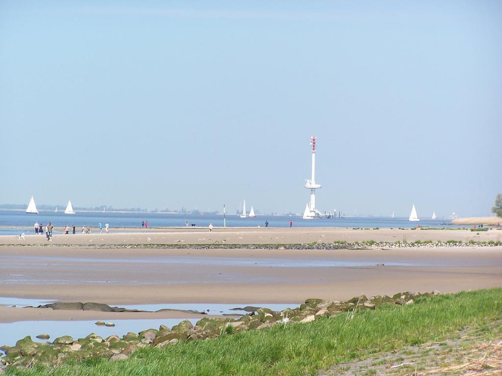 Elbe Ferienwohnung Gluckstadt Pokoj fotografie